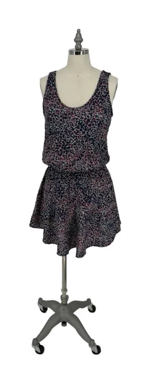 Three‎ Eighty Two Dress Women’s Whiley Sleeveless Blue Mini Dress XS $88 thumbnail 1
