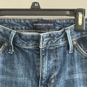 Banana Republic Cropped jeans capri‎ denim size 8 thumbnail 2