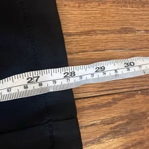 Urban Outfitters black high rise seam front flared pant 0 thumbnail 6