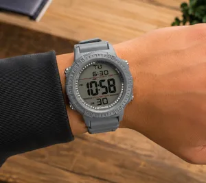 COLUMBIA WATCH PEAK PATROL DIGITAL GREY SKU: CSS14-004 Guaranteed authentic thumbnail 4