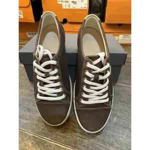 ECCO Soft 7 sneakers Brown 6-6.5 Nubuck Leather Lace Up thumbnail 2