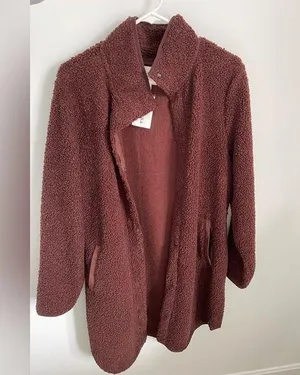 long fleece Brown Size XL thumbnail 1
