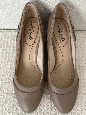 Life Stride Women's Size 7M Flex Dreams Wedge Pumps - Comfortable Everyday Heels thumbnail 3