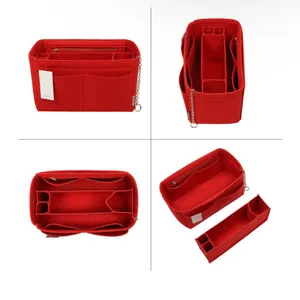 NWT Red Felt Purse Insert thumbnail 9