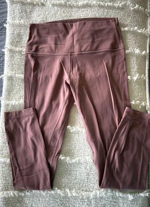 Lululemon Leggings Align Dusty Rose thumbnail 1