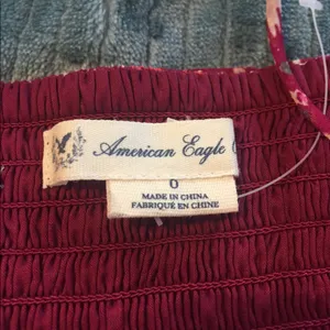American eagle outfitters chiffon sundress thumbnail 2
