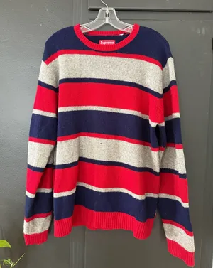 Supreme wool sweater thumbnail 1