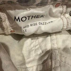 MOTHER DENIM Mid-Rise Dazzler Shadow Leopard Ankle Jean Size 24 thumbnail 8