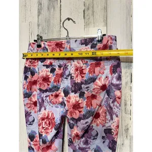 Faded Glory Floral pants  thumbnail 10