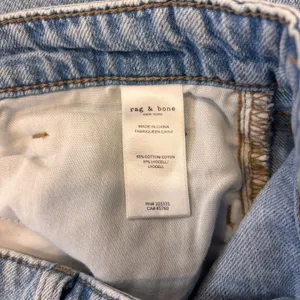 Rag & Bone Lori Featherweight High-Rise Wide Leg Full Length Jeans Womens Sz 27 thumbnail 7