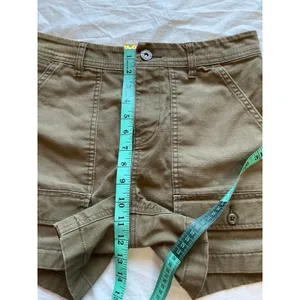 REI Hiking Shorts W4 Khaki Green thumbnail 7