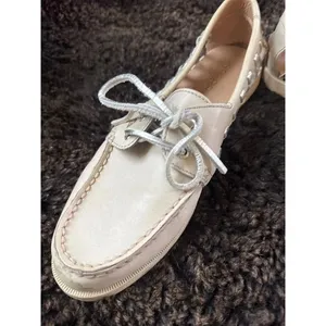 Sperry Top siders off white size 9M thumbnail 5
