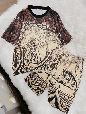 Elephant pajama thumbnail 2