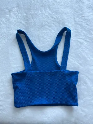 ZARA crop top tank thumbnail 2