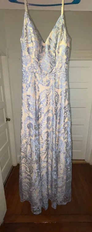 Dress blue Size 7 thumbnail 1