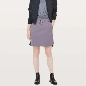Lululemon On The Fly Skirt *21" Mangum Purple thumbnail 3