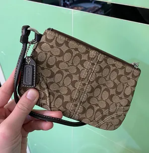 Coach Wristlet Coin Purse thumbnail 1