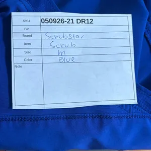 Scrubstar Scrub‎ Top Blue Medium thumbnail 9