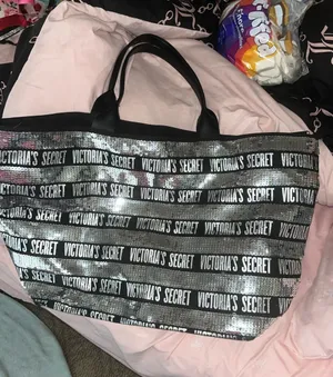 Victoria’s Secret Sequin Tote thumbnail 1