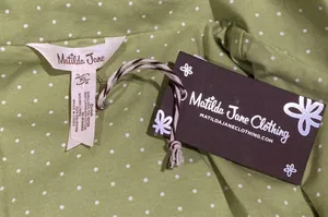 NWT XL Matilda Jane women’s Brighten the Day floral and dot print jacket thumbnail 6