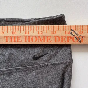 Nike legend polo skinny Charcoal Athletic‎ Pants women’s medium 725123 thumbnail 8