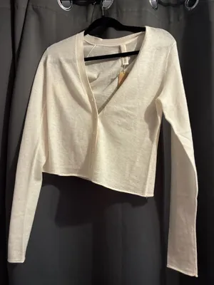SKIMS Featherweight Cashmere Cardigan thumbnail 1