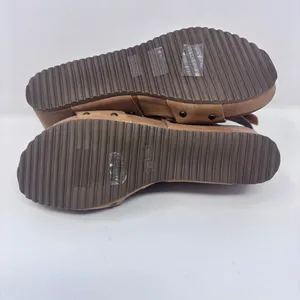 Bamboo Beehive-17 Wedge Sandals, Size 11, New with Box thumbnail 6