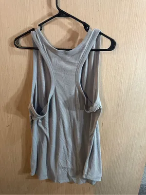 Old Navy Active Light Gray Women's Tank Top Size XL thumbnail 3