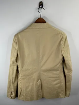 Polo Ralph Lauren Khaki Mckenzie Twill Blazer Sports Jacket Size 6 thumbnail 8