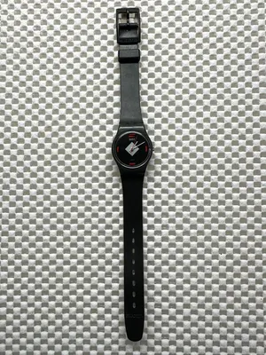 Swatch Watch Mah Jong LA101 Vintage 1984 thumbnail 3
