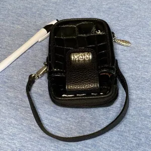 Brighton Patent Leather Wristlet thumbnail 2