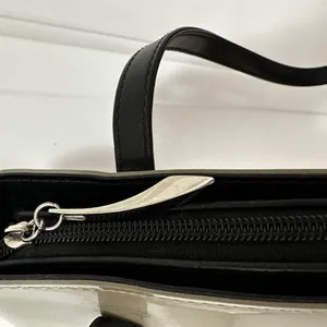 Beijo Shoulder Vintage Gray Bag with Black Double Straps thumbnail 6