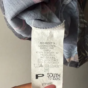 South to South sz S gray pink floral‎ tank top thumbnail 6