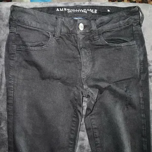 American Eagle Super Stretch X Jegging Size 6 Long thumbnail 2