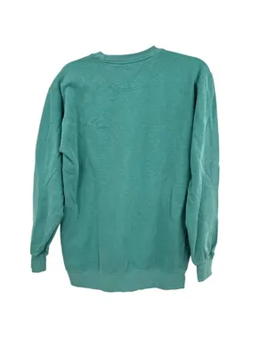 Divi Collegiate Crewneck Sweatshirt Comfort Colors Seafoam Green Size Small thumbnail 4