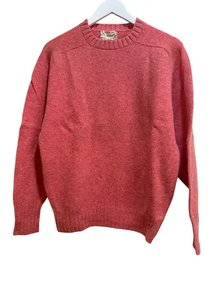 The Moors Lord Jeff Tight Knit Lagenlook Textured Crewneck Sweater 1980s Med thumbnail 1
