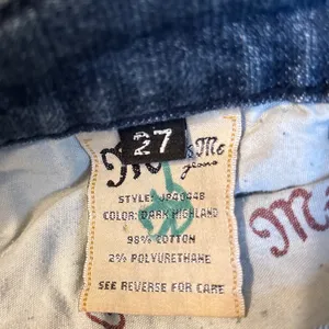 Miss Me Y2K Flare Alina Jeans Size 27 thumbnail 7