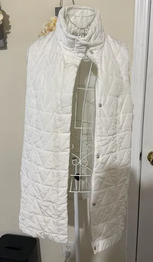 Christopher Banks White Women's Vest Size Small Lightweight‎ Sleeveless thumbnail 1