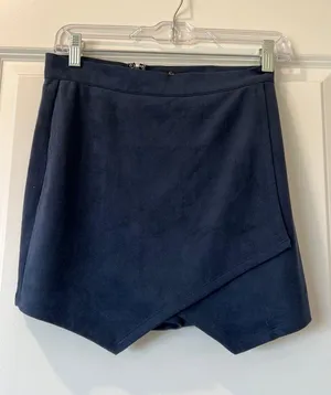 Boutique Navy Blue Skirt thumbnail 1