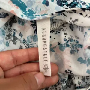 Aeropostale Floral Print Slip Dress Women’s XS Spaghetti Strap Summer Boho thumbnail 3