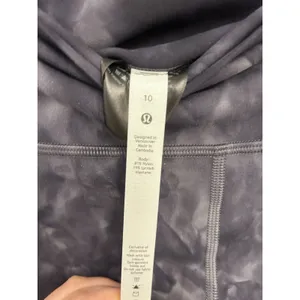 Lululemon Align HR Pant 25” Size 10 Diamond Dye Pitch Grey Graphite DDPG 04971 thumbnail 5
