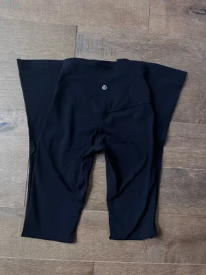 Lululemon Flare Leggings Black thumbnail 2