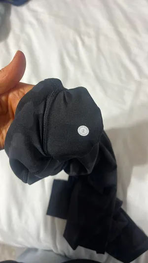Lululemon Align Leggings 28" Camo Black thumbnail 2