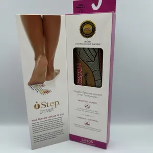 Lynco Aetrex Orthotics L2405 Womens 12 Customizable Med/High Arch Anti-Microbial thumbnail 2