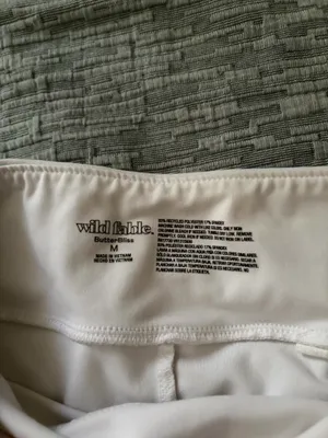 Wild Fable White Athletic Skirt thumbnail 2