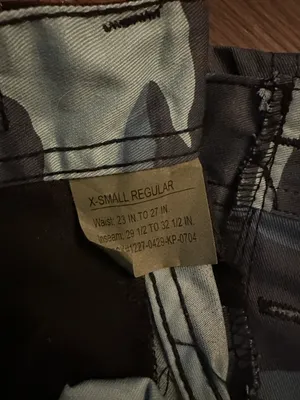 Urban Outfitters High Waisted Camo Cargo Pants thumbnail 5