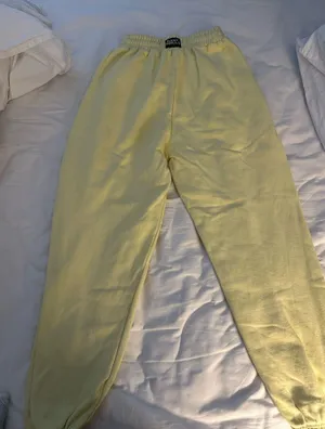 Daily Drills Yellow Sweatpants thumbnail 1