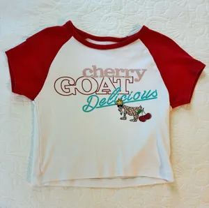 Cherry Goat delicious GOAT USA shirt thumbnail 1
