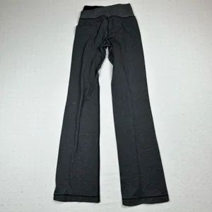 Lululemon Women’s Groove Pant Yoga Leggings Heathered Gray Size 2 Flare thumbnail 2