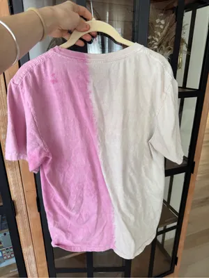 Urban Outfitters Def Leppard split dye tee tshirt band graphic crew short sleeve thumbnail 9